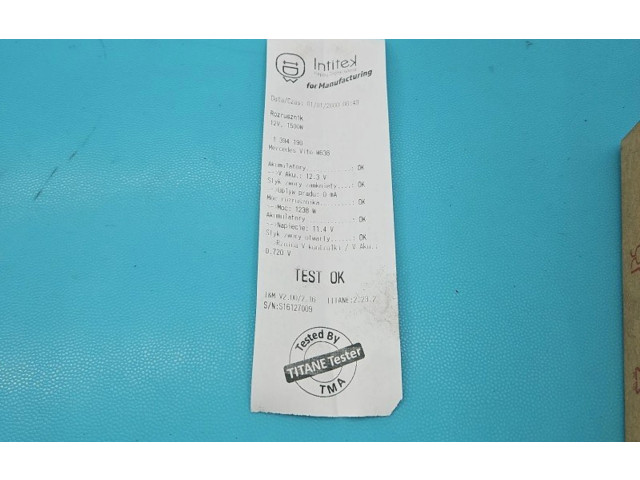 Подушка безопасности пассажира 0001108003, IMPRK1394190   Mercedes-Benz Vito Viano W638