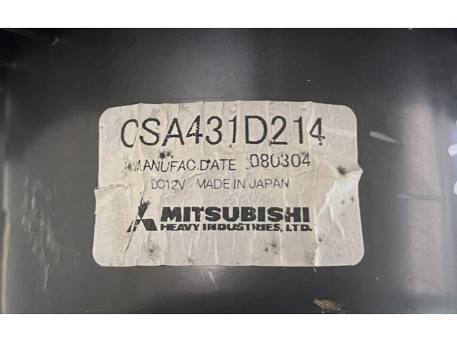 Вентилятор печки CSA431D214, CSA431D214 Mitsubishi Outlander