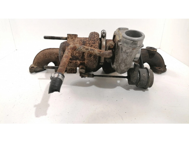 Turbodmychadlo Турбина TD0413T4 BMW 5 E39 2.5