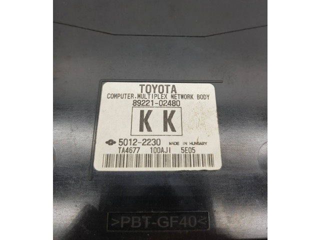 Модуль управления BSM 8922102480, 50122230 Toyota Auris E180