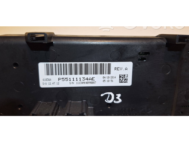 Блок управления климат-контролем P55111134AE   Jeep Compass