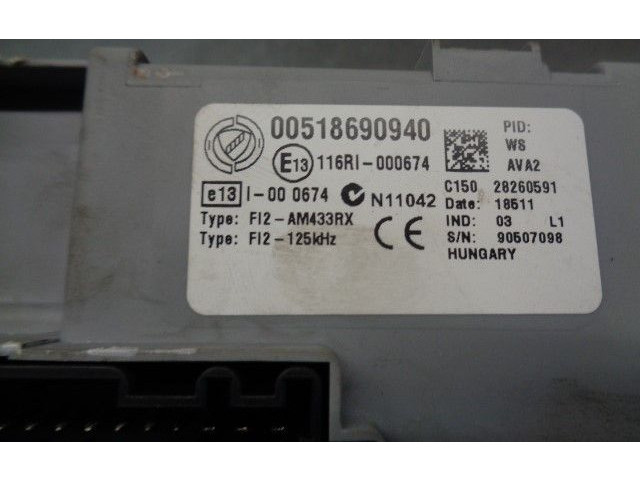 Pojistková skříňka Řídící jednotka BSM 51737887DS Fiat Grande Punto 2006