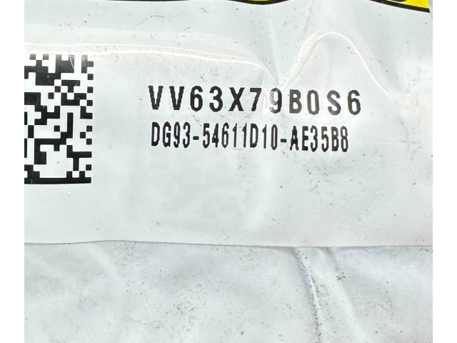 Подушка безопасности в сиденье DG9354611D10AE Ford Fusion II