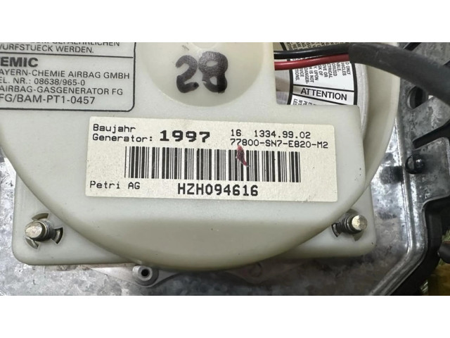 Подушка безопасности водителя 77800SN7E820M2   Honda Civic