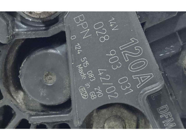 Генератор 028903031   Skoda Superb B5 (3U)      