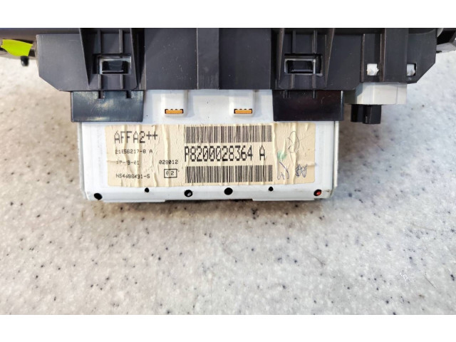 Дисплей    P8200028364A   Renault Scenic I