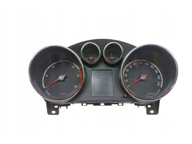 Панель приборов 13434105 Opel Meriva B