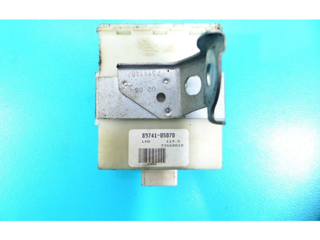 Řídící jednotka 89661-05A20, IMPRK957687 Toyota Avensis T250 2005