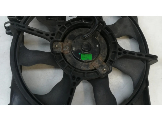 Вентилятор радиатора 3A2315 Hyundai Getz 1.1