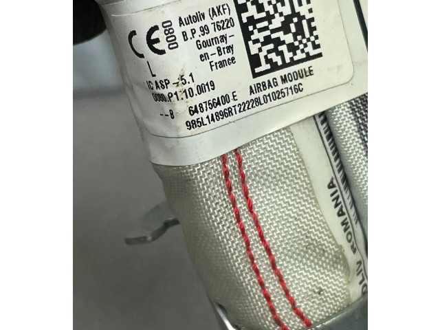 Боковая подушка безопасности Dacia Sandero