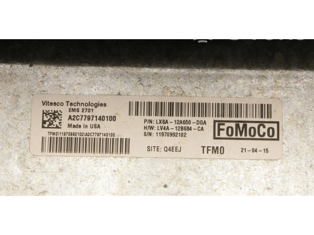 Řídící jednotka LX6A-12A650-DGA, A2C7797140100 Ford Kuga III 2021