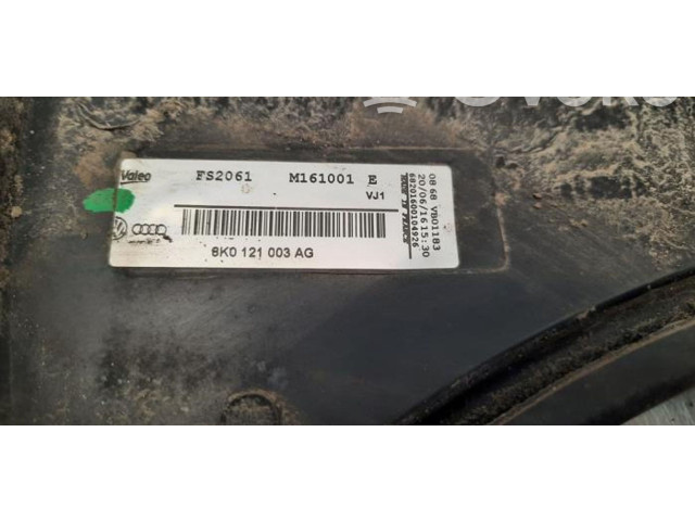 Комплект вентиляторов 8K0121003AG Audi Q3 8U