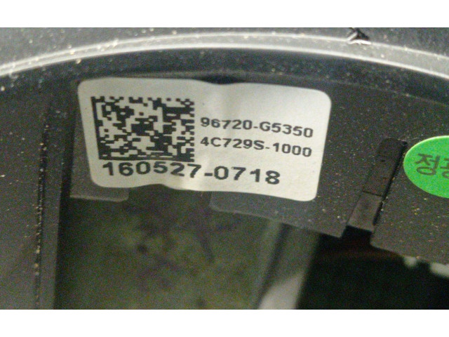 Руль KIA Niro 2016 - 2022 года 56100G5310SX1