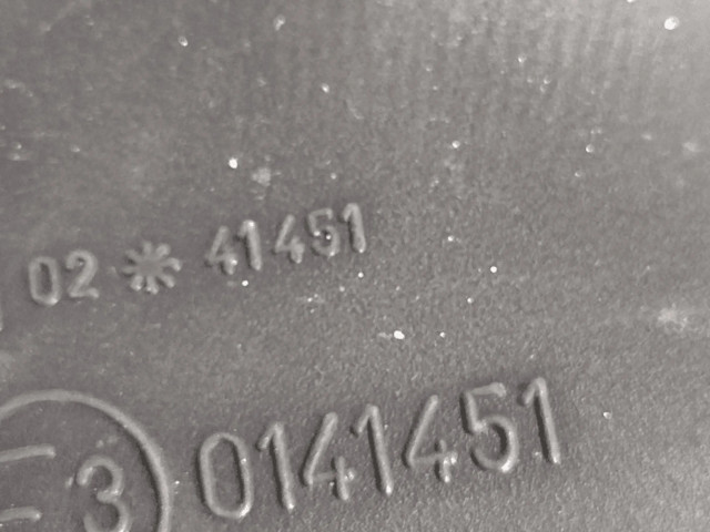 Zpětné zrcátko  Fiat 500 Cinquecento 1992  5894900  