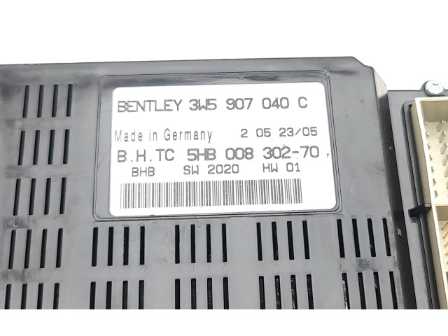 Модуль блока управления кондиционером 3W5907040C Bentley Flying Spur