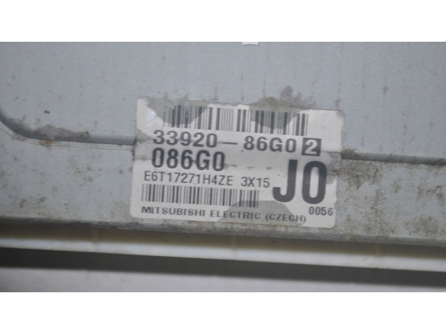 Блок управления двигателя 3392086G0   Suzuki Ignis