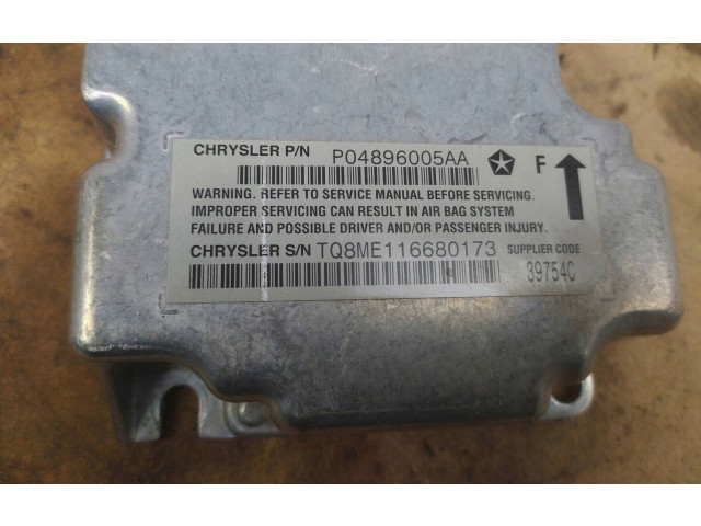 Блок подушек безопасности P04896005AA   Jeep Cherokee