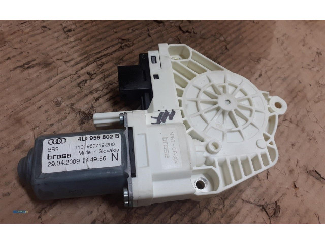 Блок управления двигателем Блок управления 4L0959802B, 0536010001   Audi Q7 4M