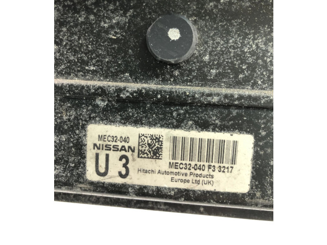 Řídící jednotka MEC32040 Nissan Micra 2003