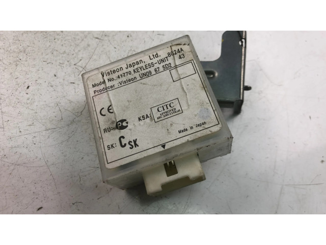 Блок управления UN09675D2 Ford Ranger