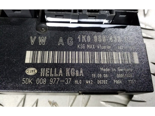 Блок комфорта 1K0959433CD, 5DK00897737 Volkswagen Jetta V