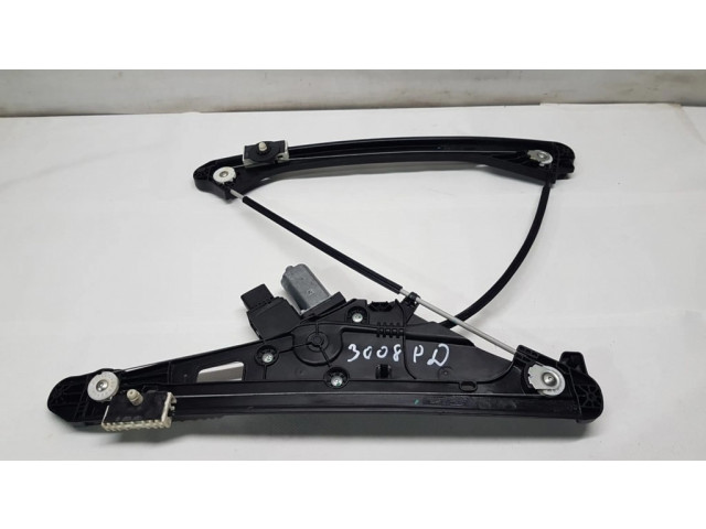 Передний комплект электрического механизма для подъема окна