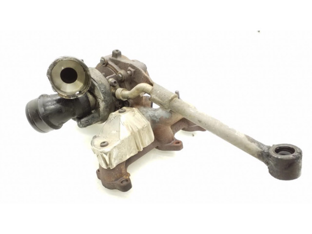 Turbodmychadlo Турбина 045253019J   Volkswagen Polo IV 9N3 1.4  