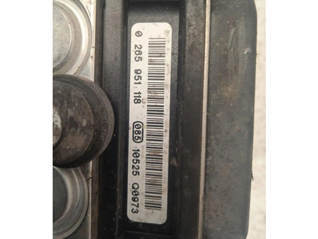 Блок АБС 0265230390 Smart ForTwo II 2007 - 2016 года