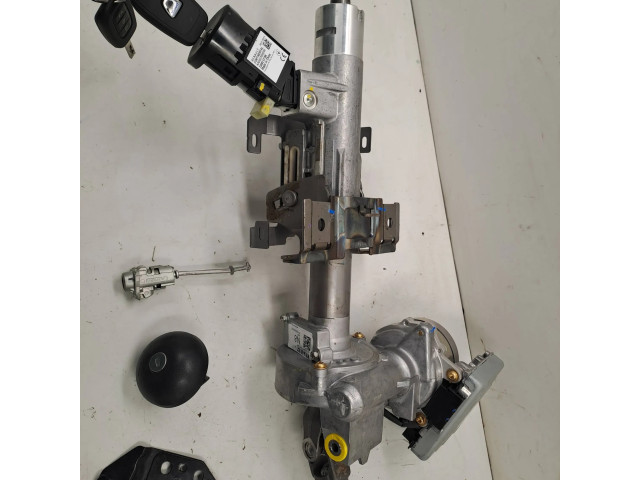 Комплект блоков управления 237106047S, A3C0557970001 Dacia Sandero