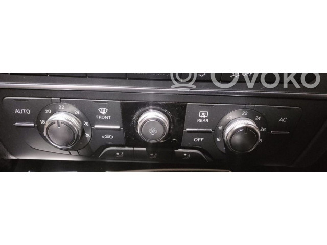 Блок управления климат-контролем 4G0820043G5PR, 4G0820043G   Audi A7 S7 4G