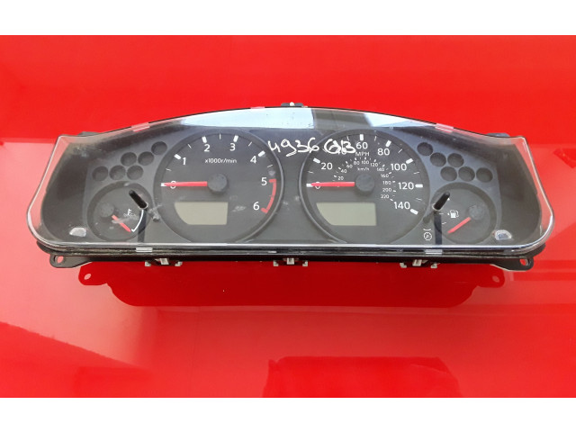 Přístrojová deska Nissan Navara D40 2006 VP5NFF10890AD, VP5NFF10849