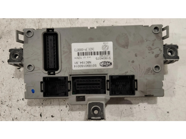 Pojistková skříňka Řídící jednotka BSM 501890160014, 7JPFPF8BH Fiat Croma 2007
