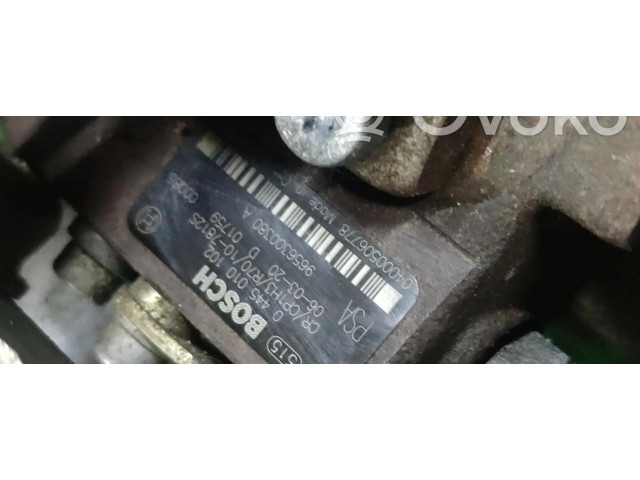 Vstřikovací čerpadlo 0445010102, BOMBAINYECCION Peugeot 206+