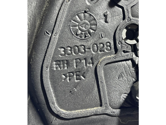 Зеркало электрическое        Volvo C30  2007 - 2010 года   