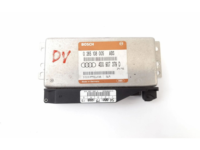 Блок управления АБС 4D0907379D, 0265108005 Audi A4 Allroad