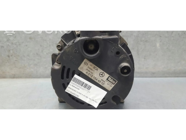 Генератор 01214544502, 2542412C   Mercedes-Benz A W168 1.4     