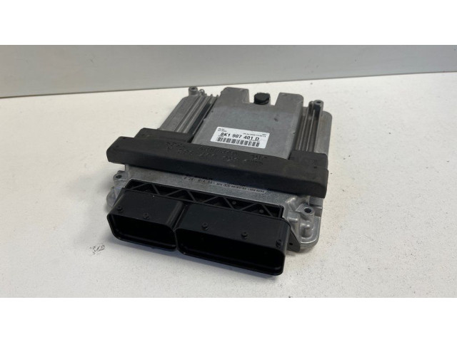 Блок управления двигателя 8K1907401D, 20132187 Audi A4 S4 B8 8K
