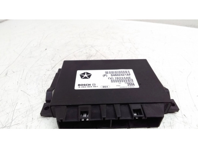 Блок управления парковки