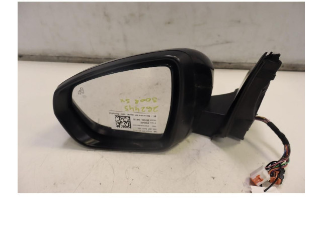 Zpětné zrcátko Peugeot 5008 II 2016