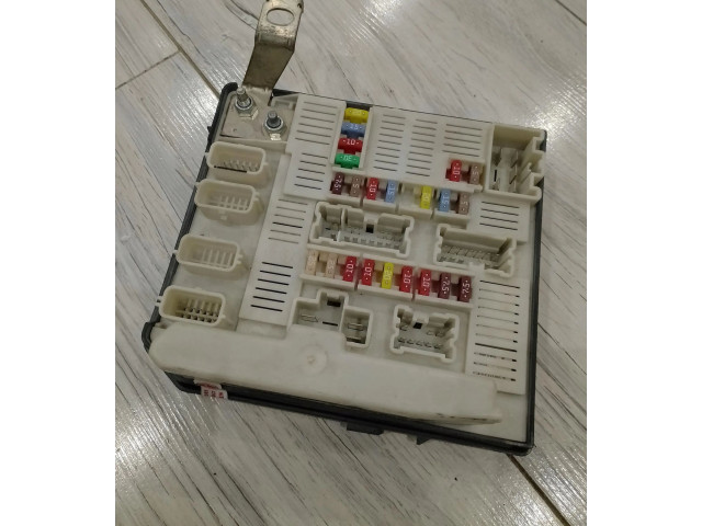 Pojistková skříňka Řídící jednotka BSM 8200455424G Renault Megane II 2004