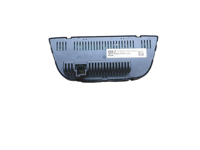 Блок управления климат-контролем 13360100, 28299865   Opel Meriva B