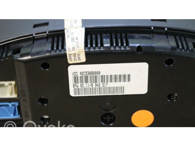 Панель приборов 6942217 BMW X5 E53