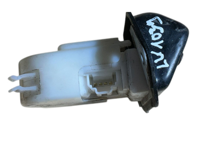 Zámek zadních dveří Nissan Leaf I (ZE0) 2017