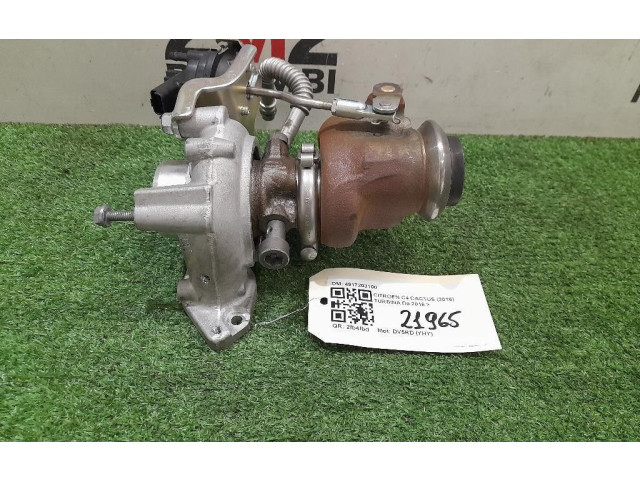 Турбина Citroen C4 Cactus 4917203100, 4917203100