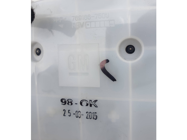 Панель приборов 600775881, 13430876 Opel Meriva B