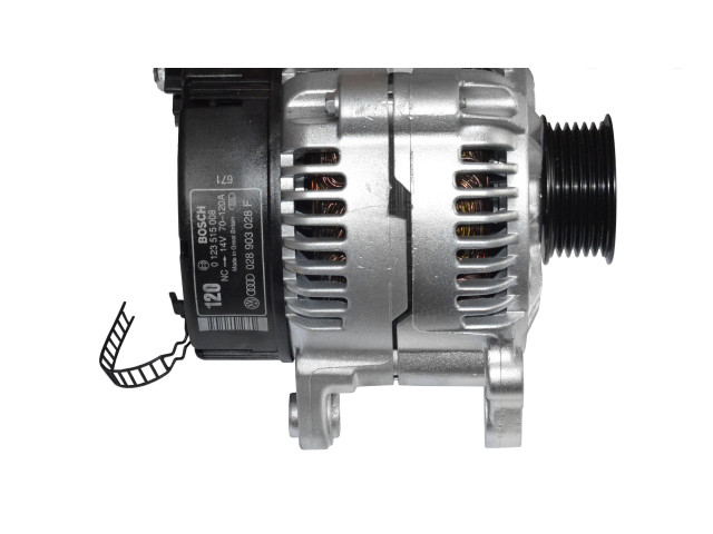 Генератор 028903028A Audi A6 S6 C4 4A