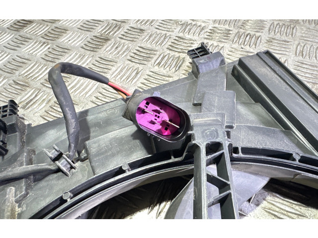 Вентилятор радиатора 5Q0121203CN, 23154250 Volkswagen Golf VII