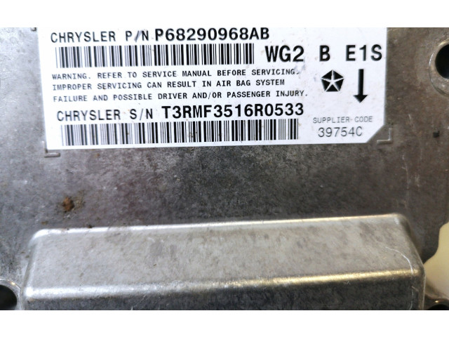 Блок подушек безопасности P68290968AB   Jeep Grand Cherokee