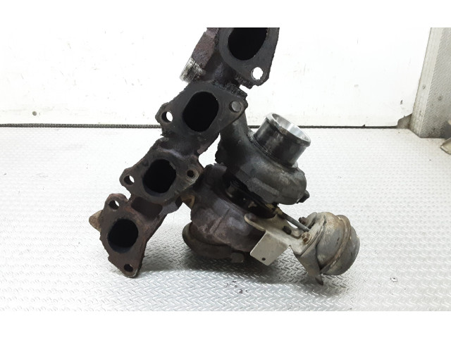 Турбина Saab 9-3 Ver2 55205483 для двигателя -