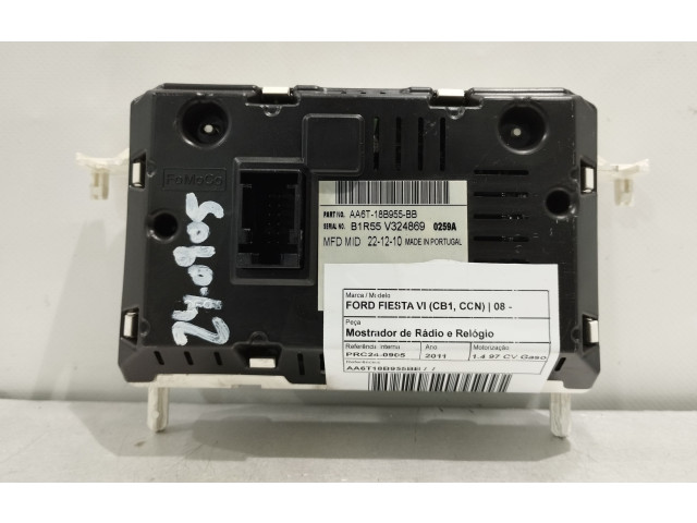 Дисплей    AA6T18B955BB   Ford Fiesta
